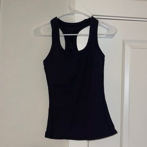 Alo black tank top